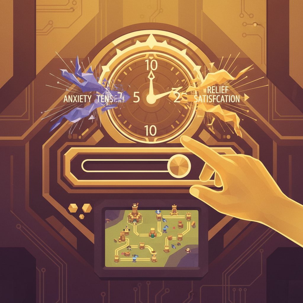 遊戲設計的微妙調整：數字背後是玩家的感受