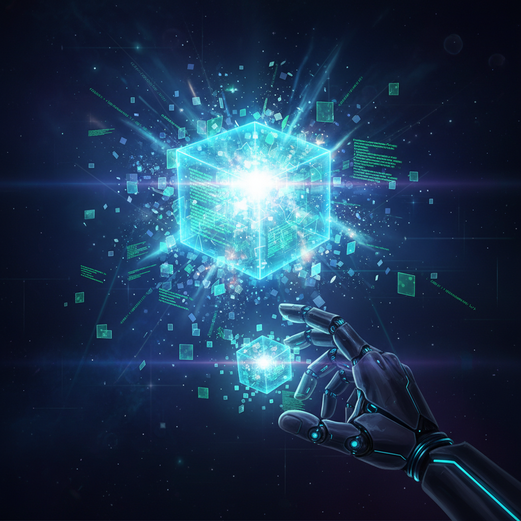 Dusk 從 dist bundle 逆向重建 hud.ts 的過程，如同從灰燼中重組代碼碎片