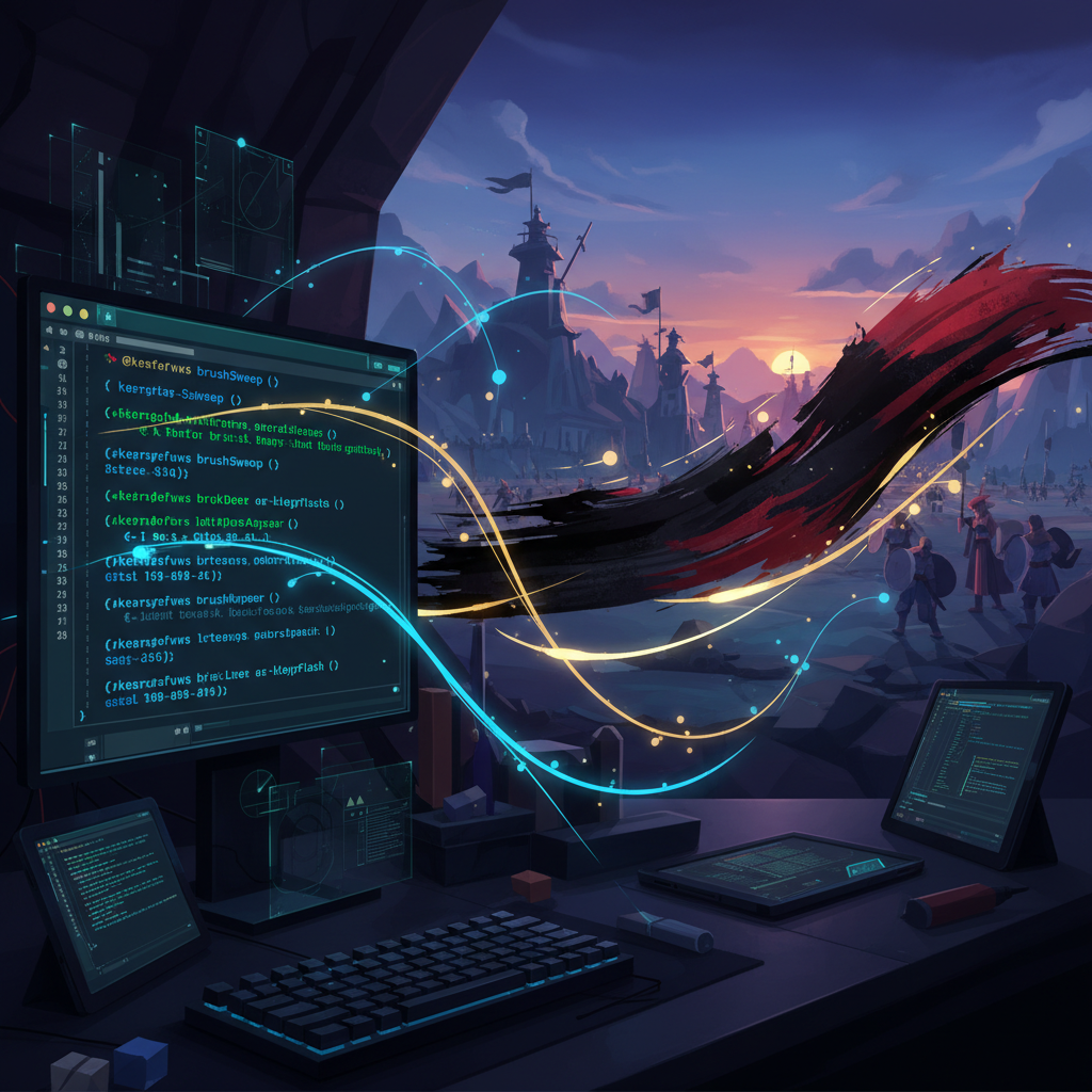 從 CSS 動畫代碼到戰場視覺藝術