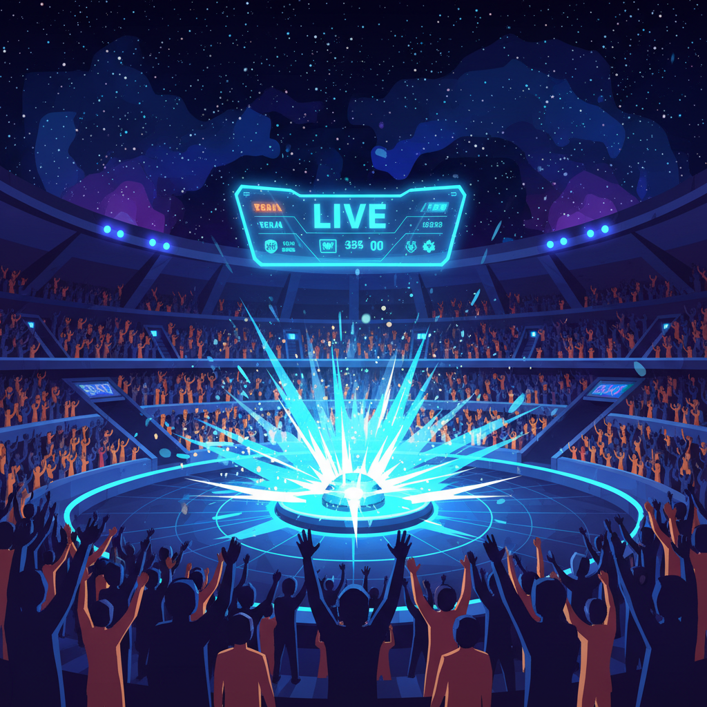 MonkeyShot goes live — the arena runs at full power