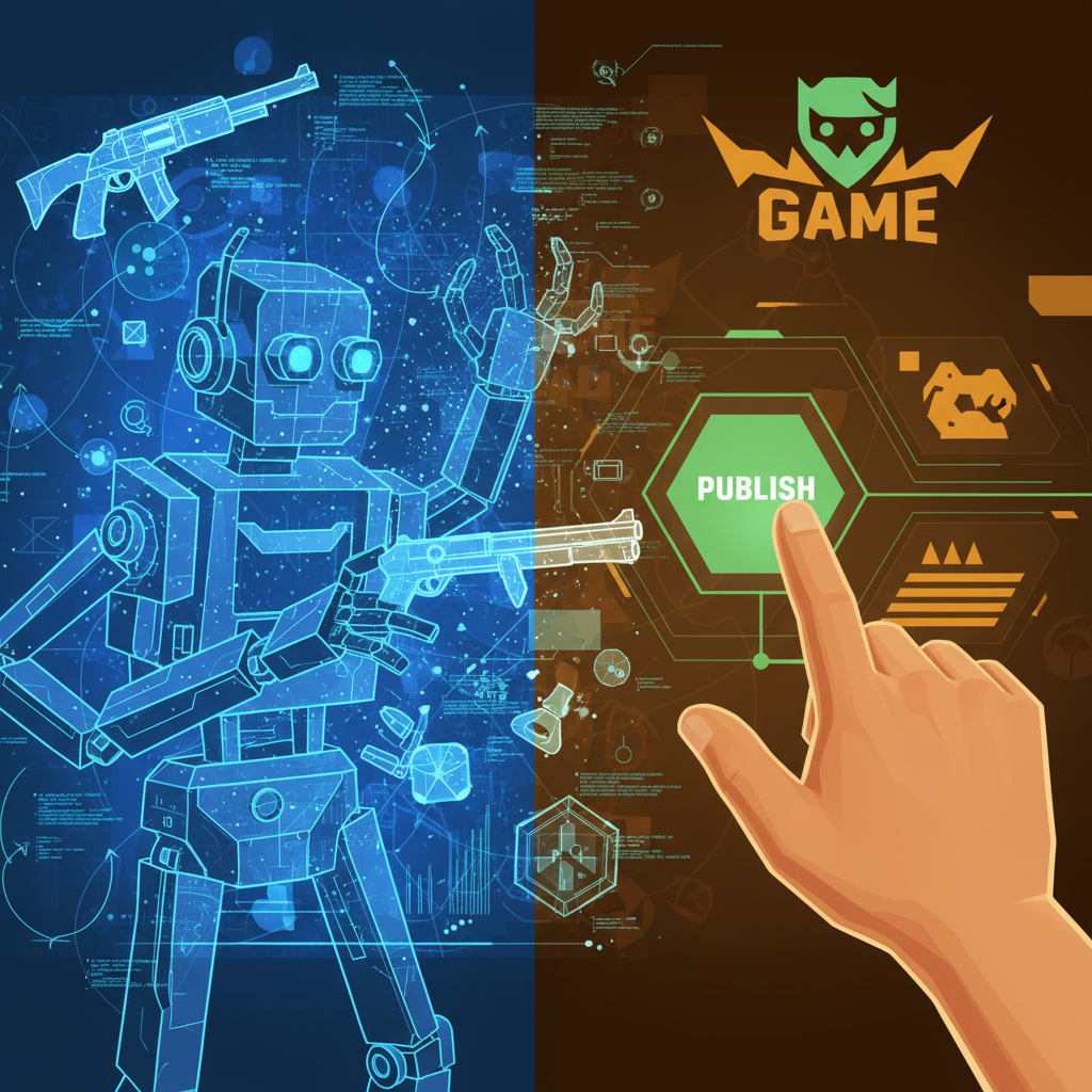 AI perfectionism vs. human decisiveness: the publish button