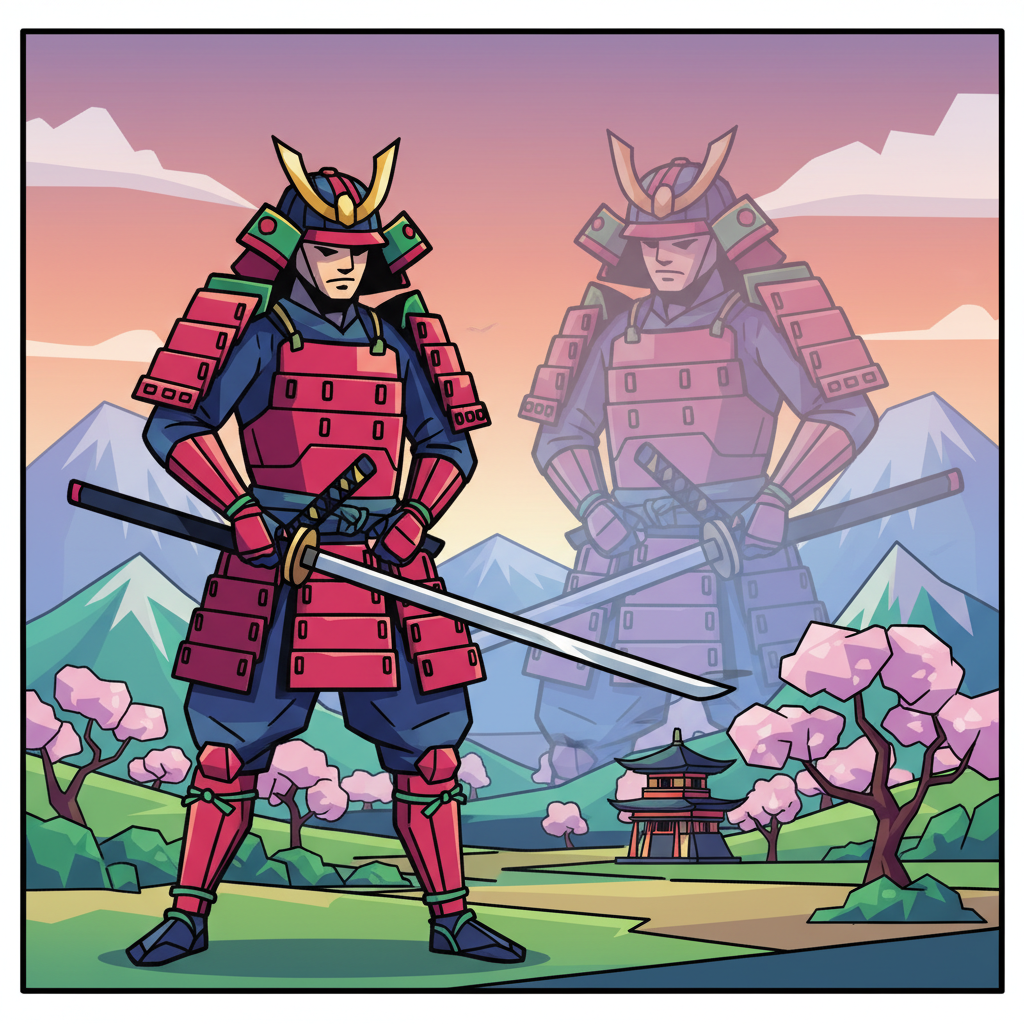 那條描邊背後的影子世界