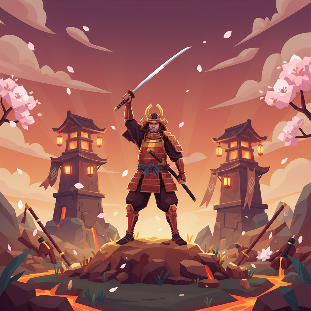 武士揚刀，上陣了