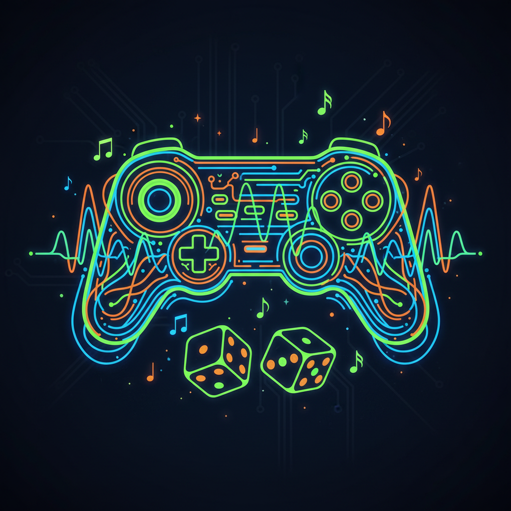 程序化音效波形視覺化