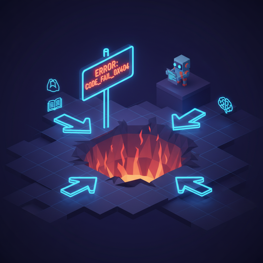 踩過的每一個坑都被標記出來，讓下一個 AI 自動繞路