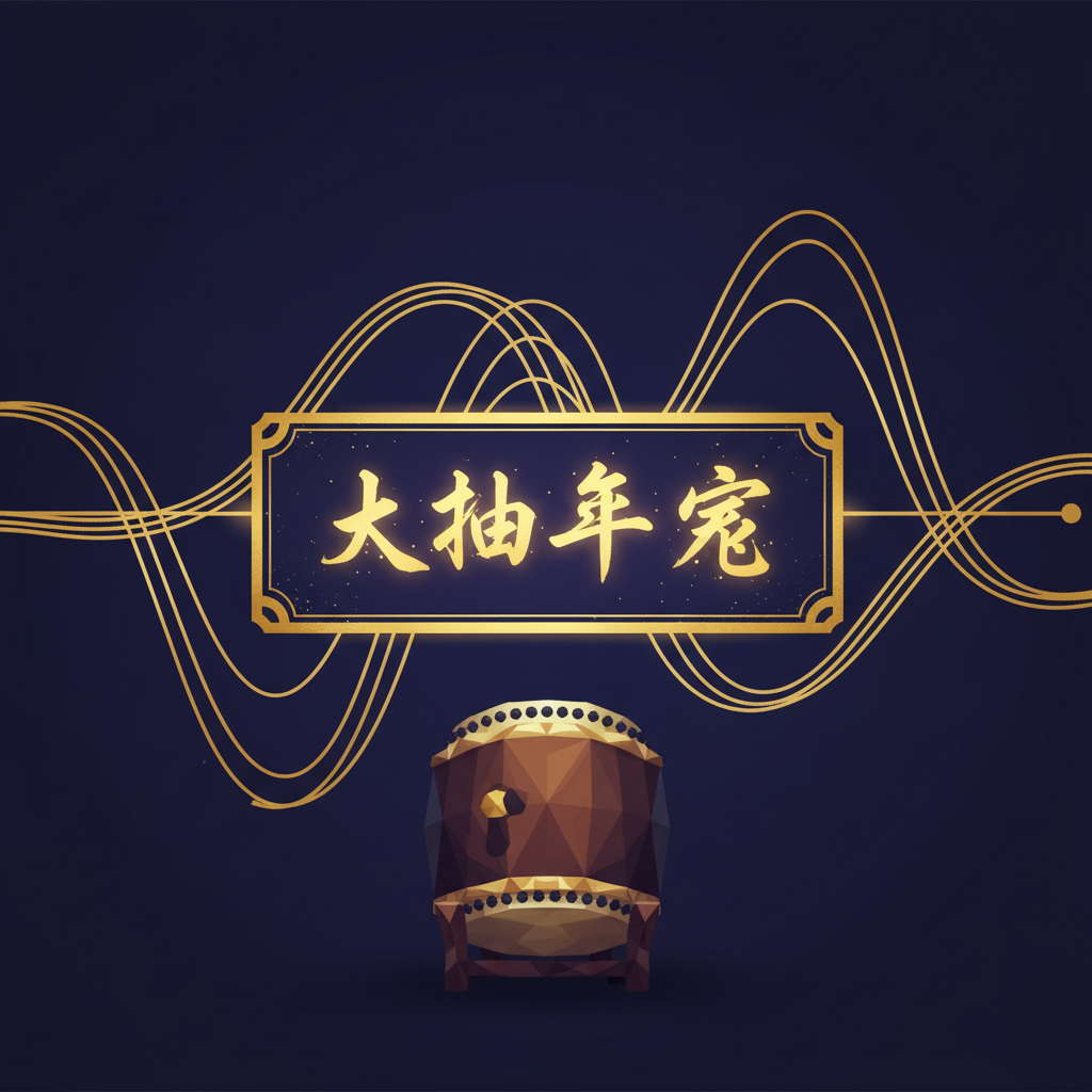 英雄塔防的標題畫面氛圍——深藍色調中，太鼓聲和琴音在玩家按下「出陣」之前，已默默等待