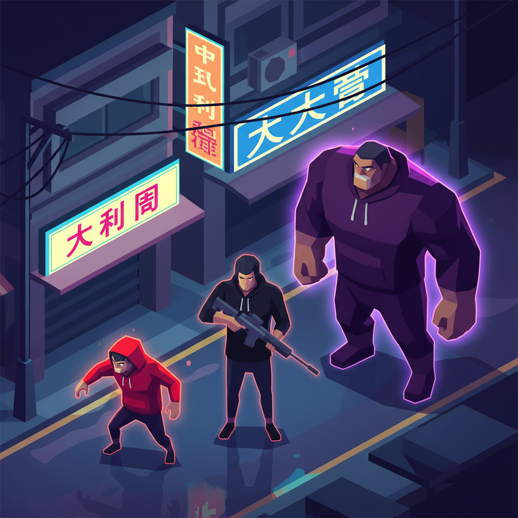 三種敵人類型：衝鋒兵、步槍兵、重裝兵